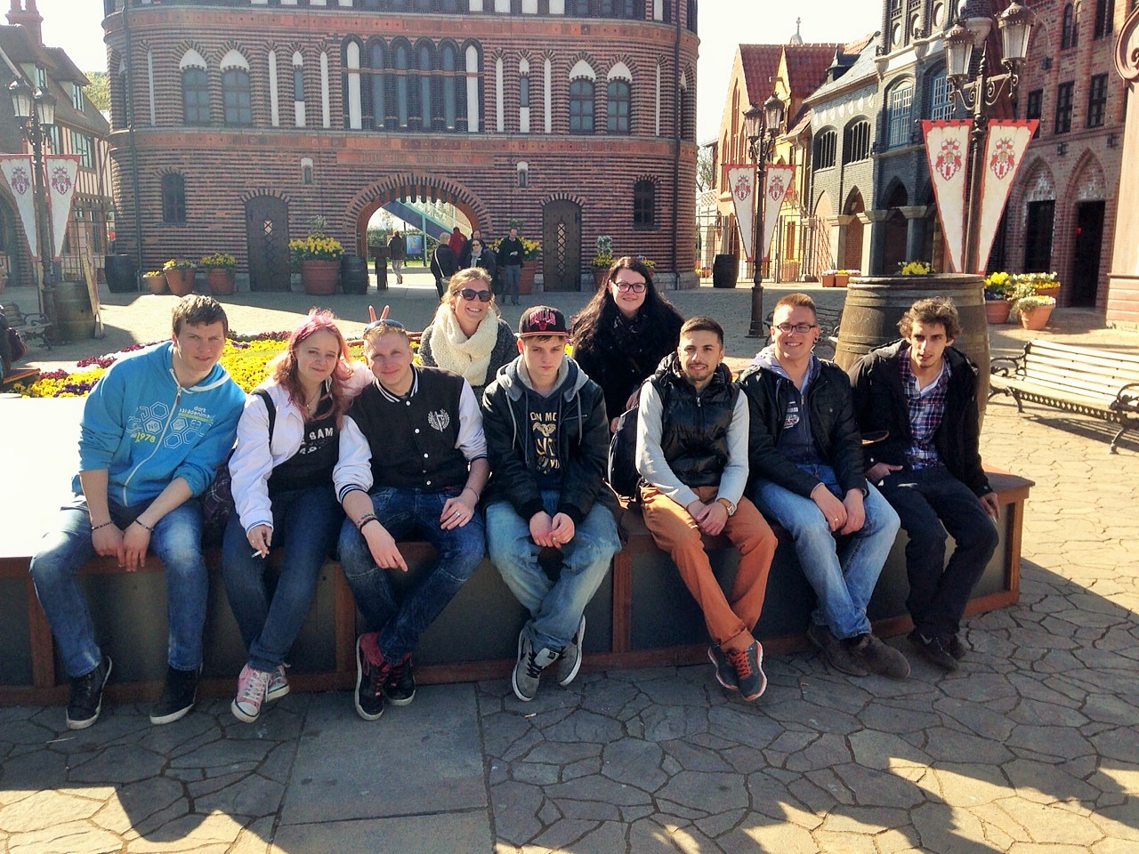 Betriebsausflug in den Hansapark